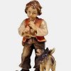 Kostner 076 Krippenfigur Bub mit Hund  in 12 cm 55,70 € in 9,5 cm 43,60 €